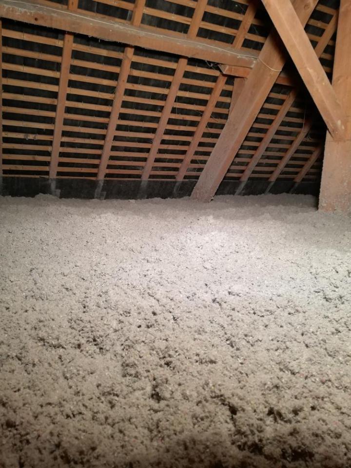 Isolation de toiture Dinan