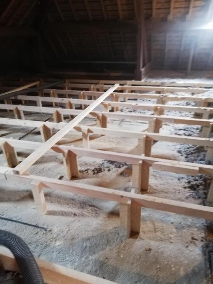 Isolation de toiture Dinan