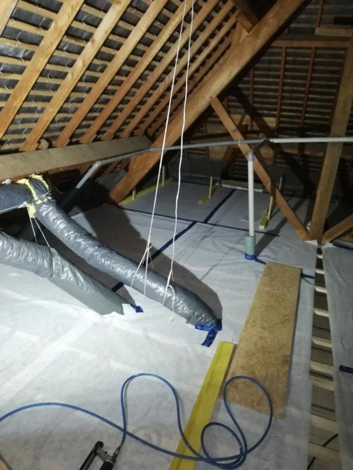 Isolation de toiture Dinan