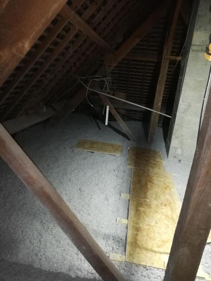 Isolation de toiture Dinan