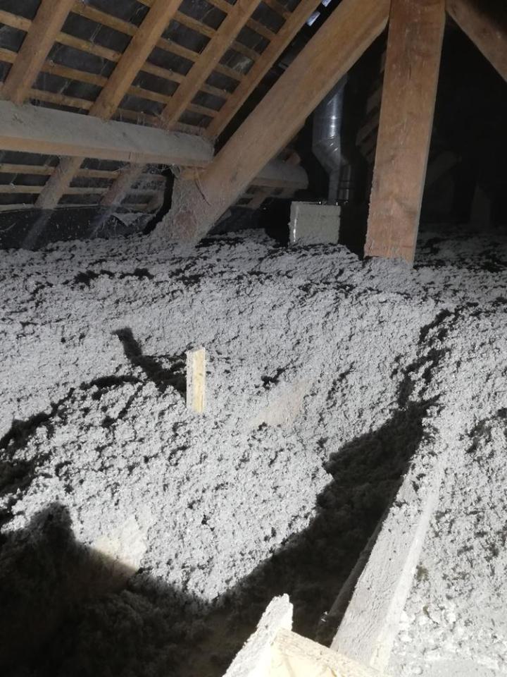 Isolation de toiture Dinan