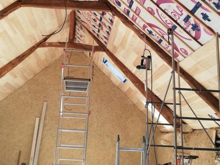 Travaux d’isolation murale Dinan