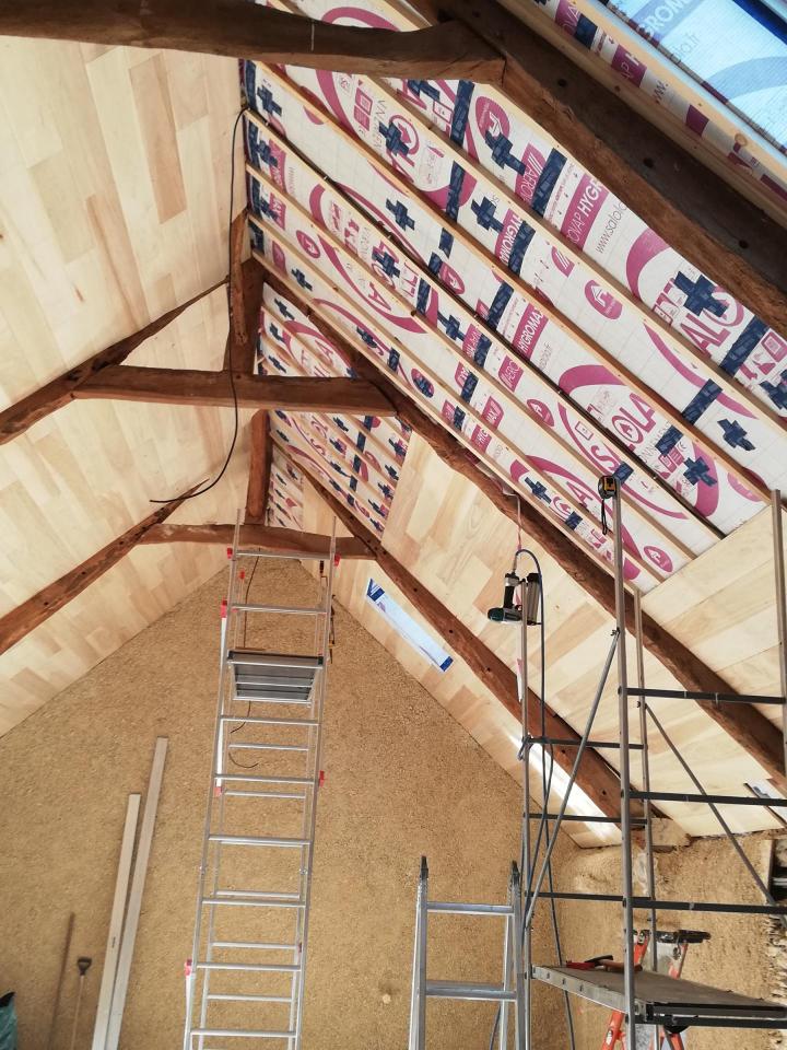 Entreprise d'isolation, Caulnes